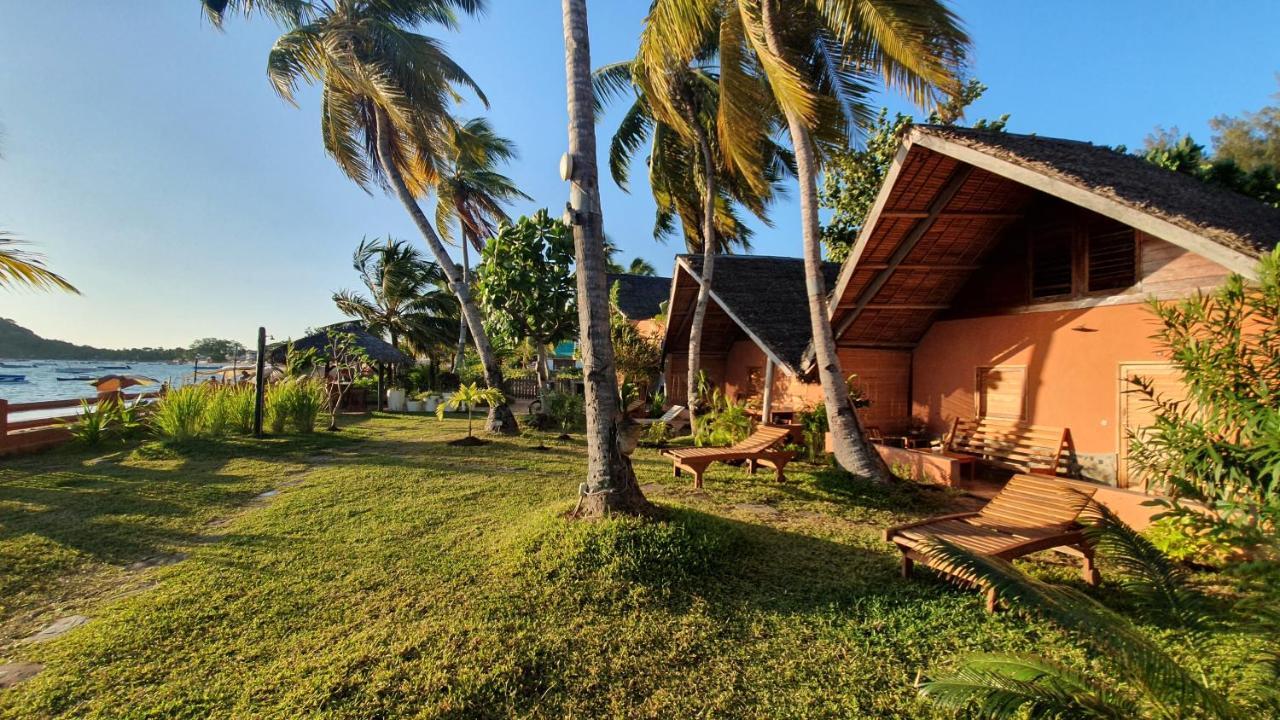 Le Transat Ambatoloaka (Nosy Be) Exterior foto